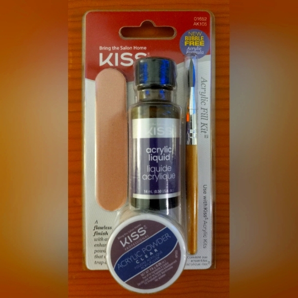 Kiss Makeup Kiss Acrylic Nail Fill Kit Poshmark